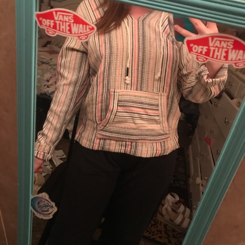 Hoodie “drug rug”